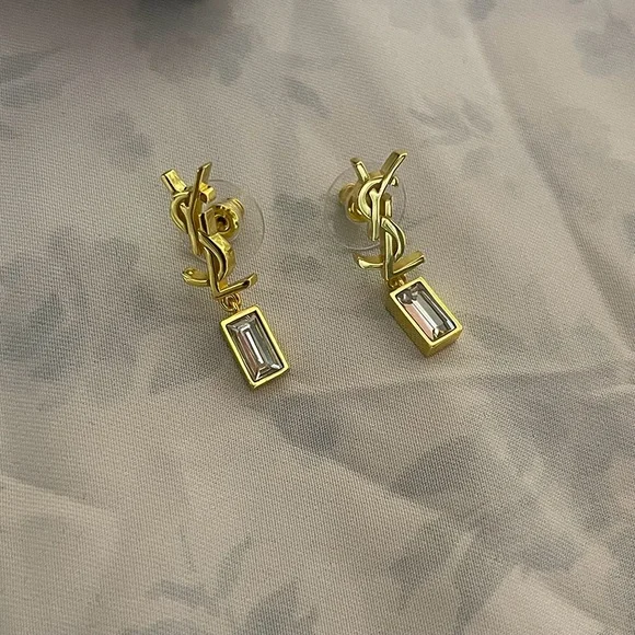 Saint Laurent Earrings - Picture 5 of 6